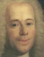 Porträt von Christian Ulrich Grupen (1692–1767) – Gedenkseite