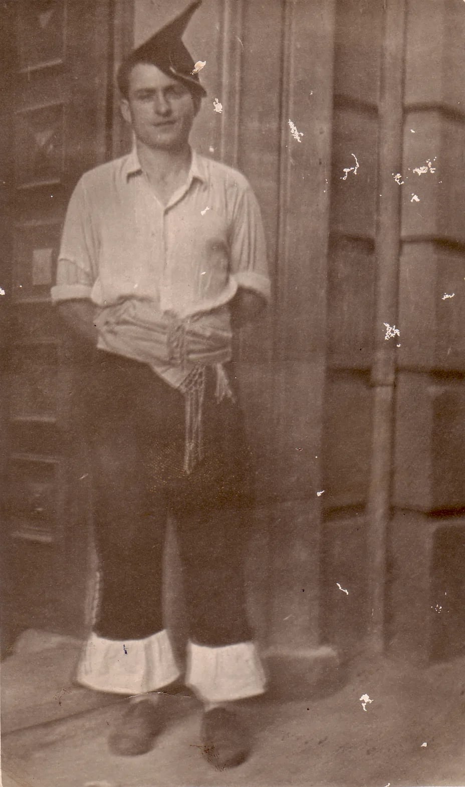Portrait of José Noriega Agüera (1920–2006) – memorial page