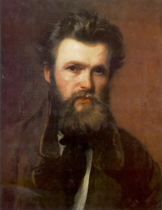 Portrait of Nikolaus Izsó (1831–1875) – memorial page