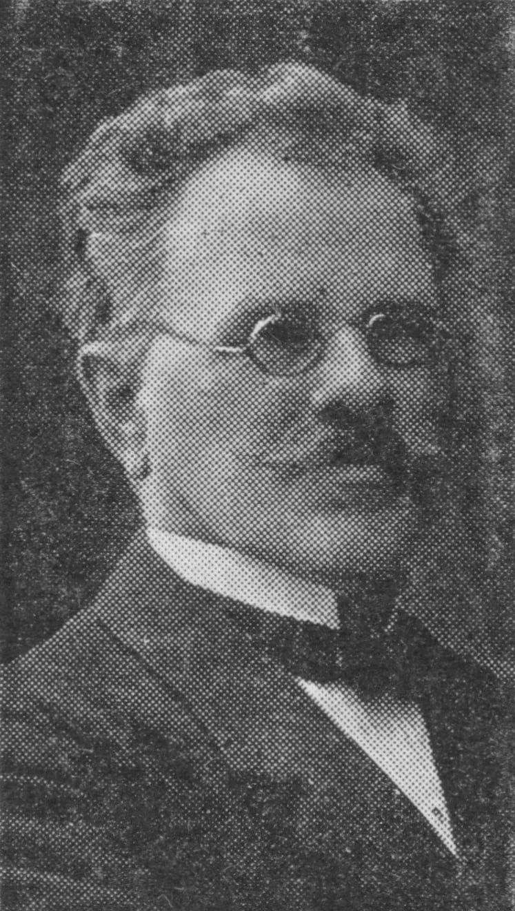 Porträt von Carl Zetterholm (1851–1929) – Gedenkseite