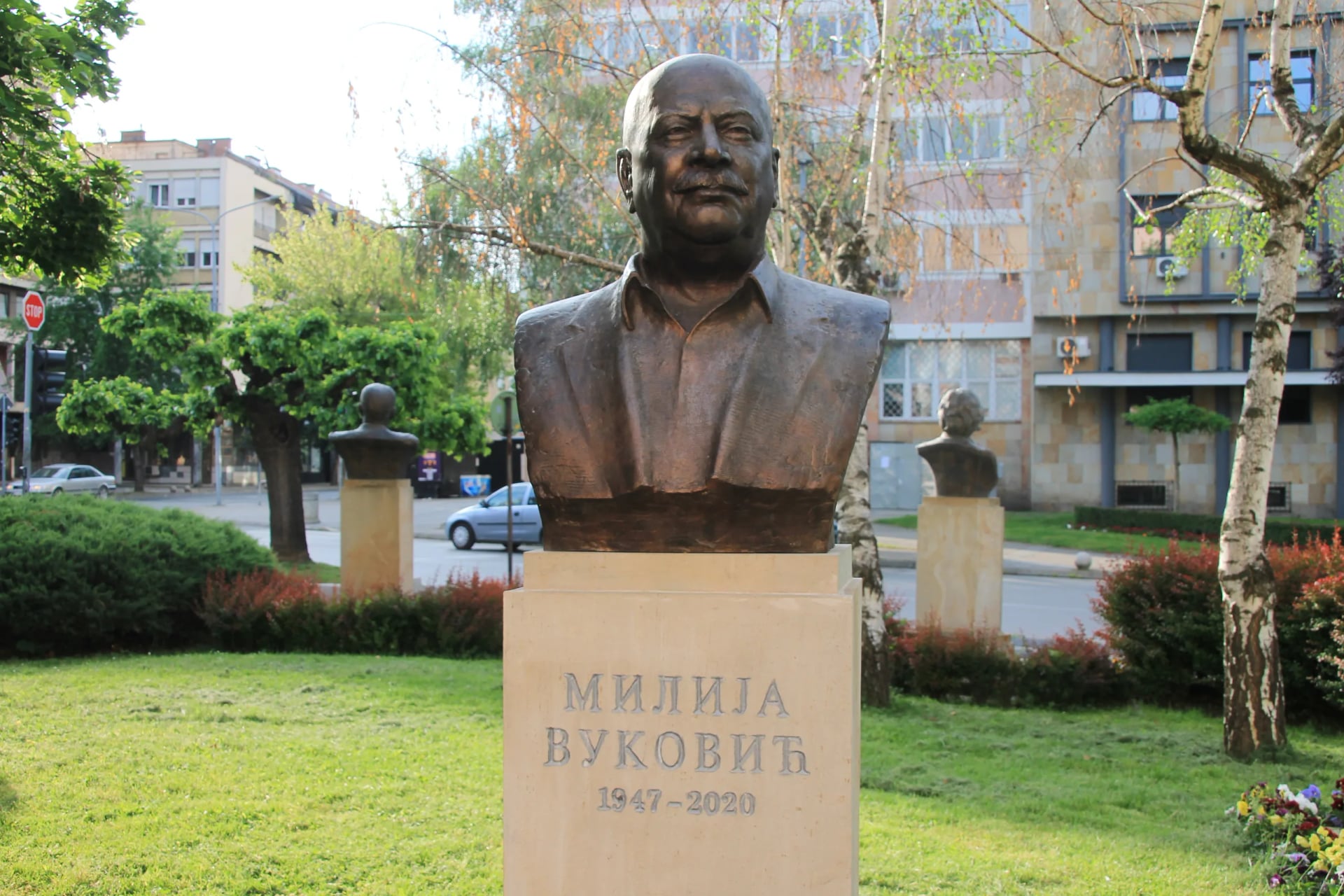 Porträt von Milija Vukovic (1947–2020) – Gedenkseite