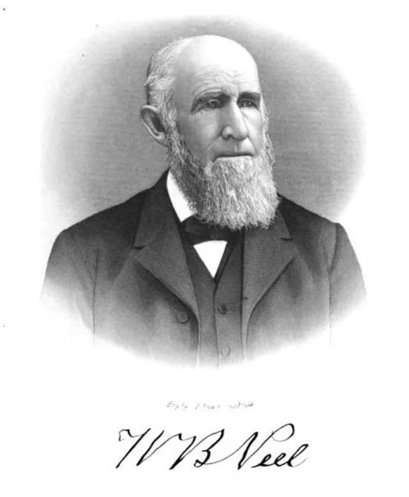 Porträt von William Borland Neel (1826–1913) – Gedenkseite