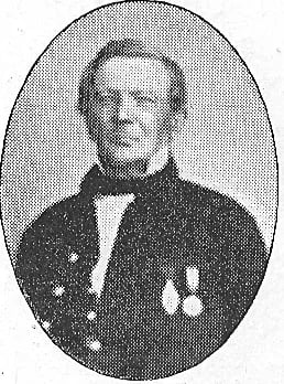 Porträt von Erik Magnus Waldenström (1795–1870) – Gedenkseite