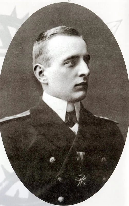 Portrait of Pawel Fjodorowitsch Keller (1883–1980) – memorial page