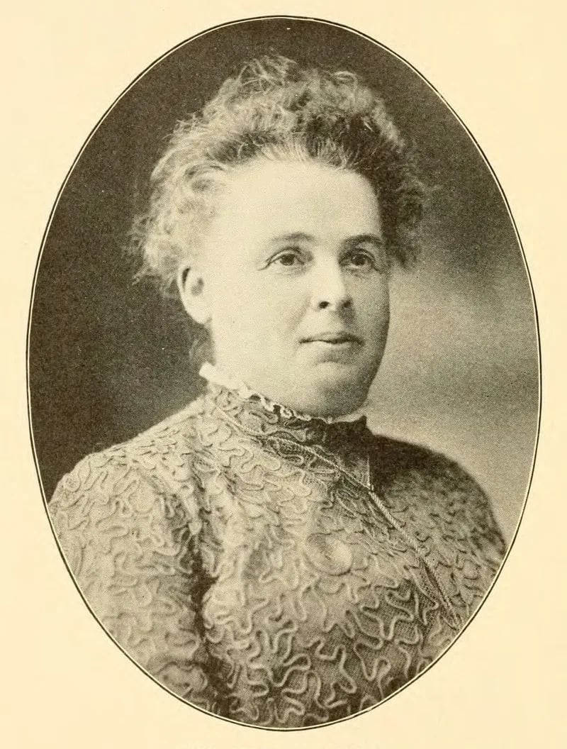 Portrait of Flora Hamilton Cassel (1852–1911) – memorial page