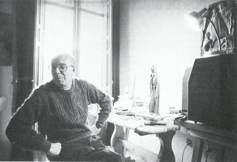 Porträt von Antonio González Orea (1925–2004) – Gedenkseite