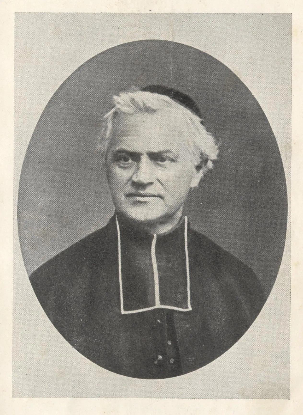 Portrait of Joseph Guerber (1824–1909) – memorial page