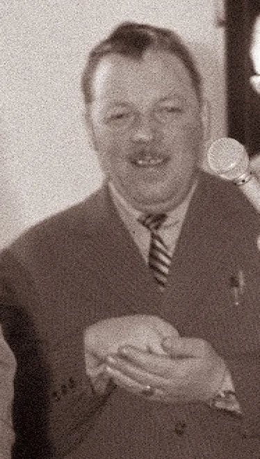 Porträt von Janez Hribar (1918–1978) – Gedenkseite