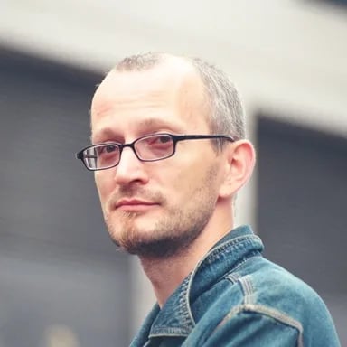 Porträt von Pauls Bankovskis (1973–2020) – Gedenkseite