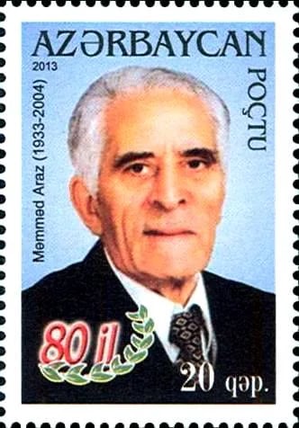 Portrait of Mammad Araz (1933–2004) – memorial page