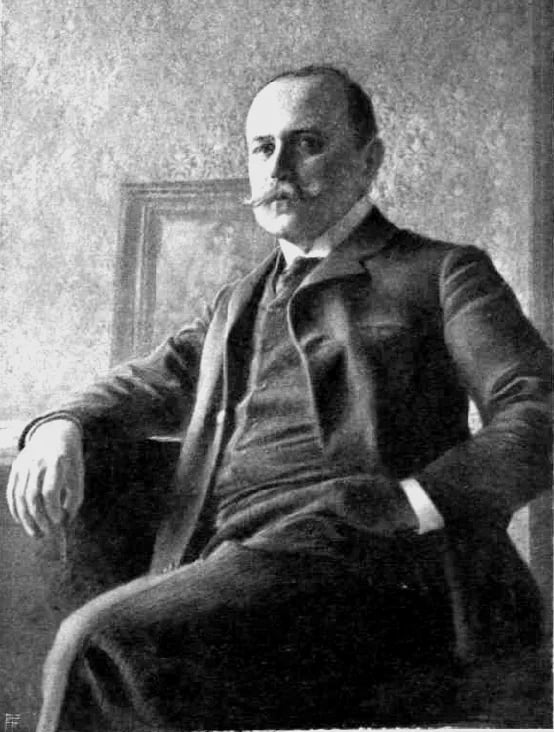 Portrait of Mátyás Jantyik (1864–1903) – memorial page