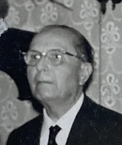 Porträt von Felice Cinotti (1878–1978) – Gedenkseite
