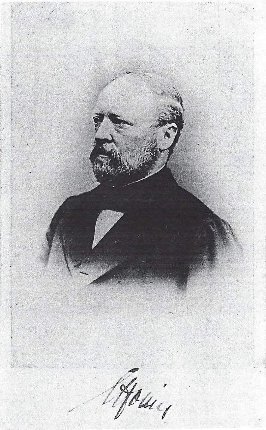 Porträt von Clemens Hosius (1822–1902) – Gedenkseite