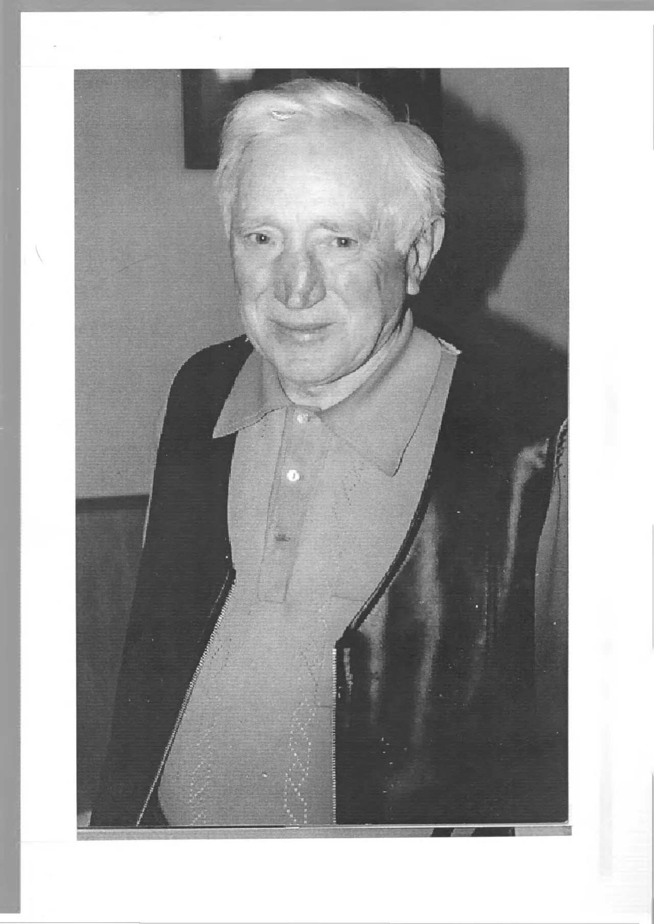 Porträt von Alojzy Wojtowicz (1918–1992) – Gedenkseite