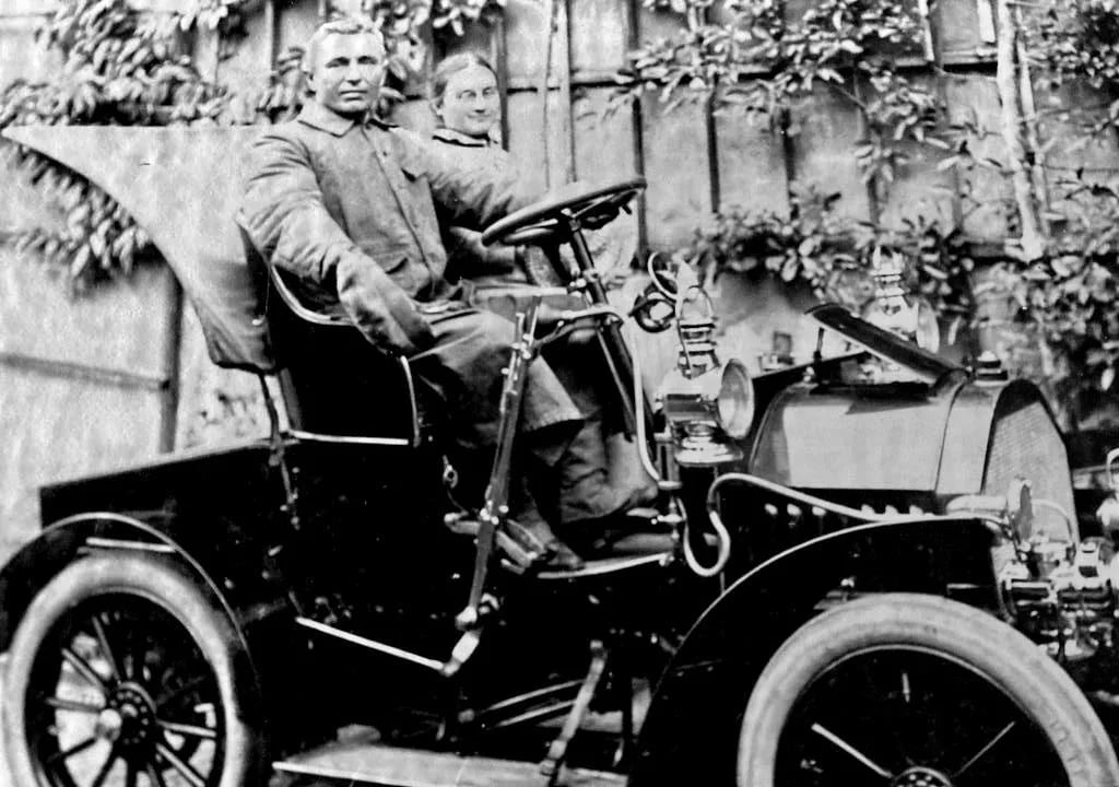Porträt von Clemens Weisker (1863–1919) – Gedenkseite