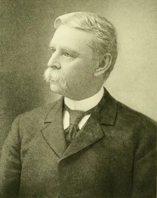 Porträt von Clement Hall Sinnickson (1834–1919) – Gedenkseite