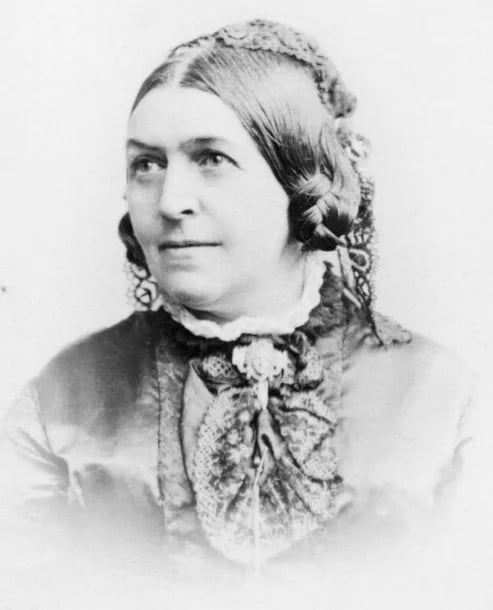 Porträt von Clementine Helm (1825–1896) – Gedenkseite