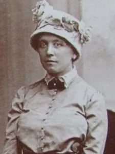 Portrait of Olha Bassarab (1889–1924) – memorial page