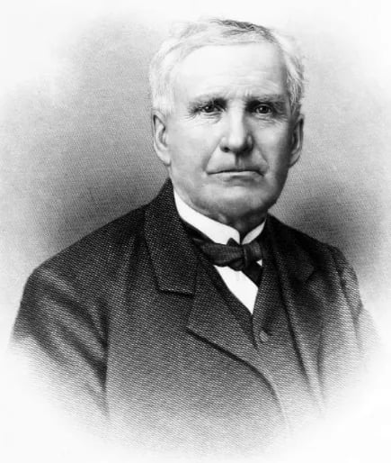 Porträt von Joseph George Stolp (1812–1899) – Gedenkseite