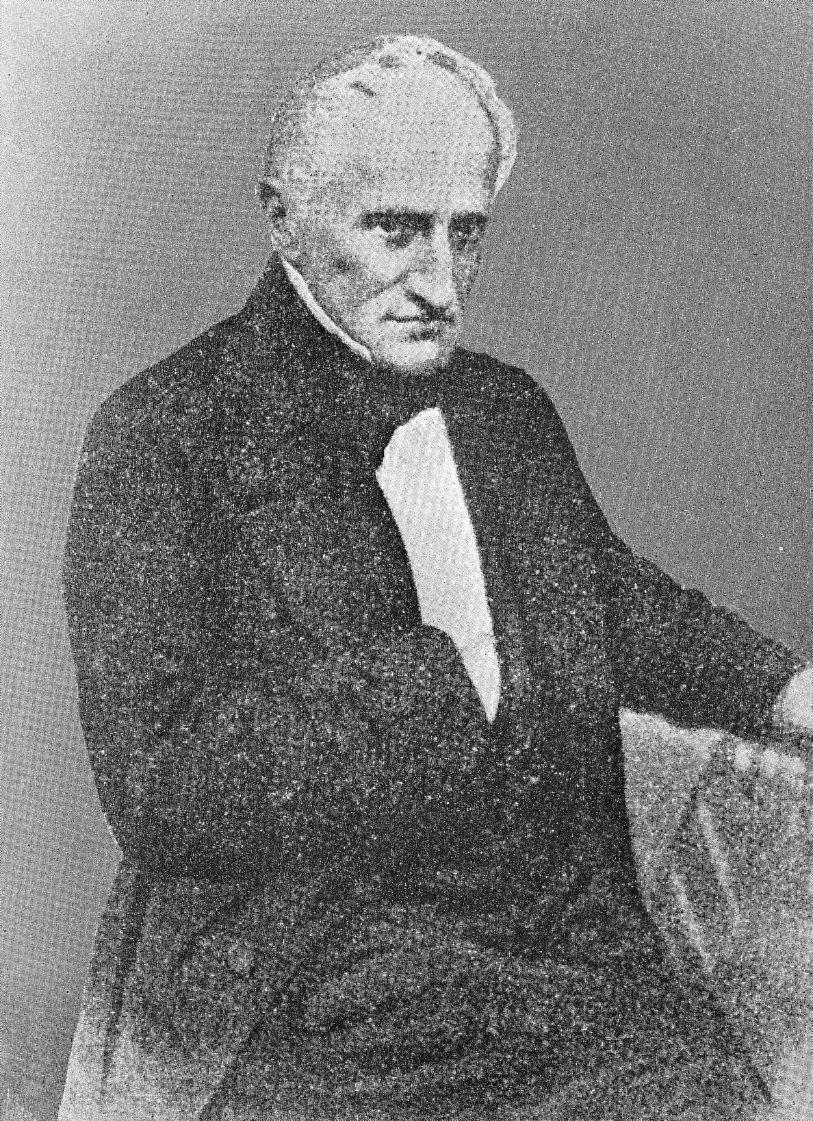 Porträt von Wilhelm von Ludwig (1790–1865) – Gedenkseite