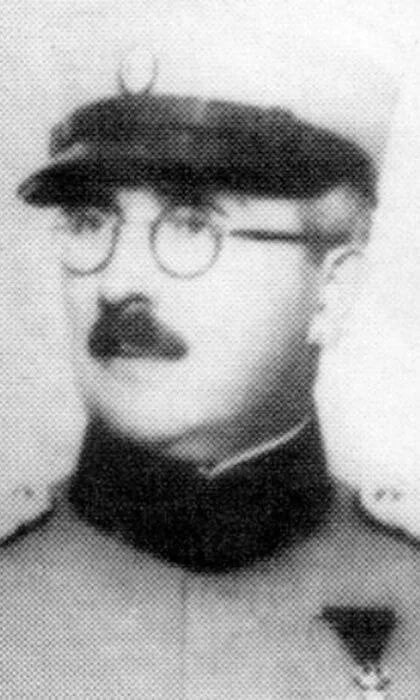 Portrait of Mihajlo S. Mihailović (1889–1970) – memorial page
