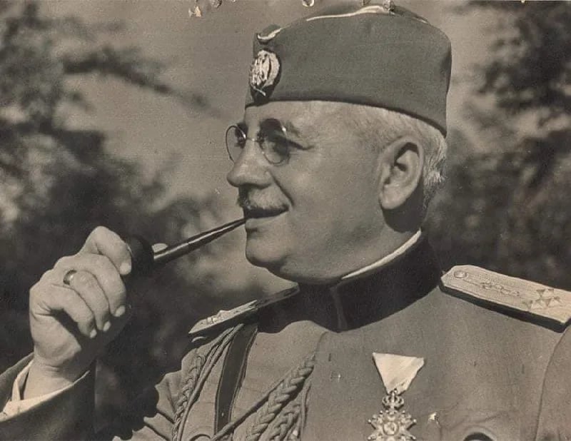 Portrait of Ilija Birčanin (Colonel) (1895–1944) – memorial page