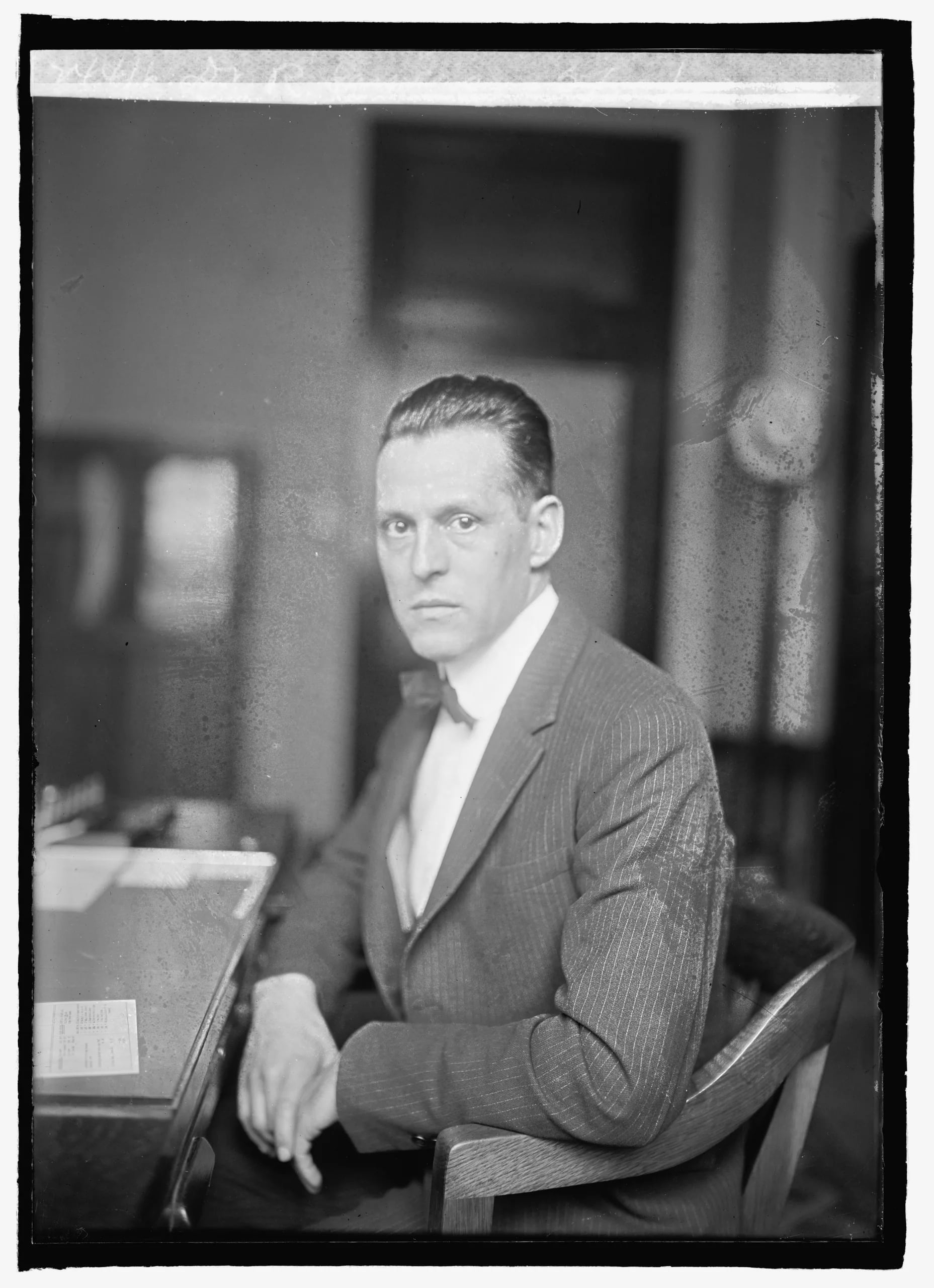 Portrait of R. R. Sayers (1885–1965) – memorial page