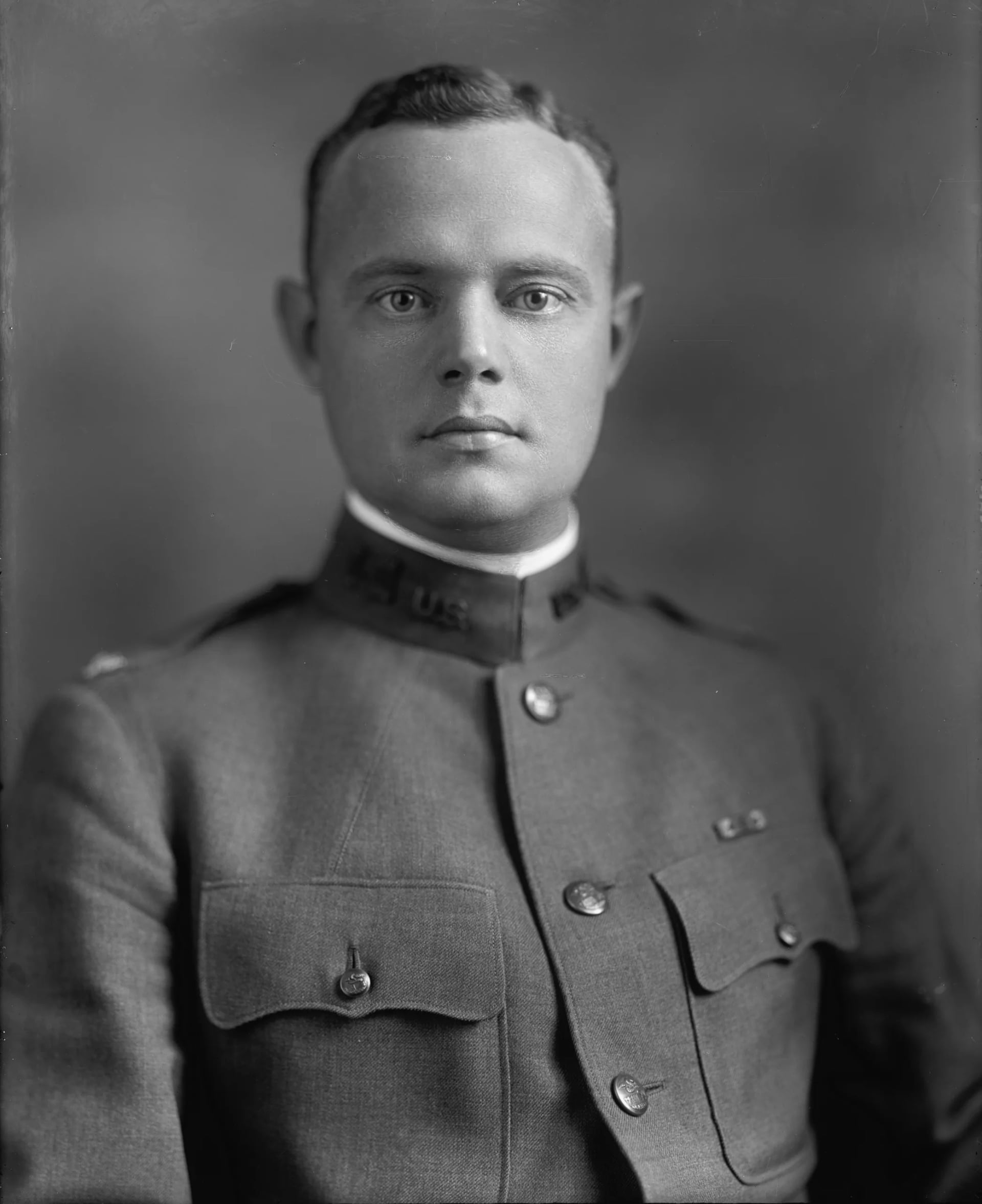 Portrait of George Rodman Goethals (1886–1973) – memorial page