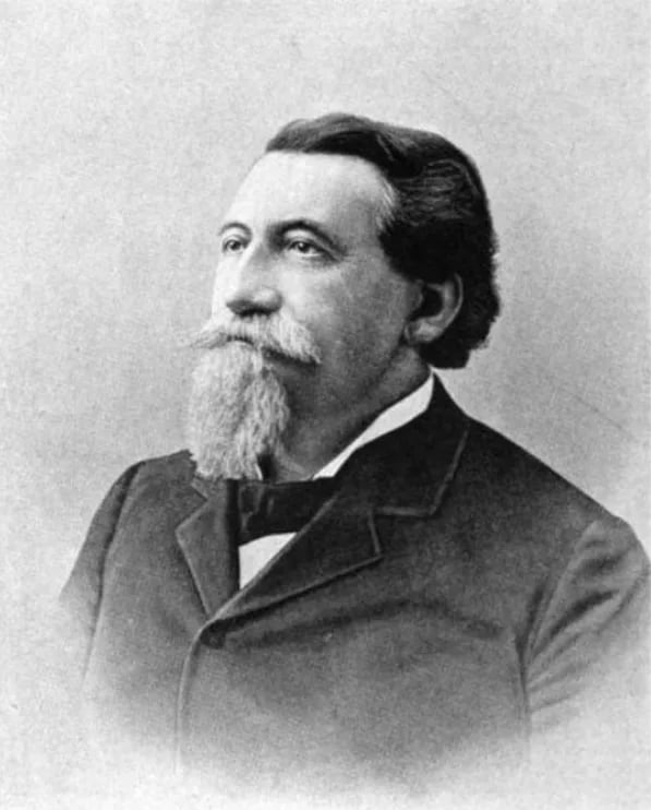 Porträt von Adolph Schoeninger (1883–1900) – Gedenkseite