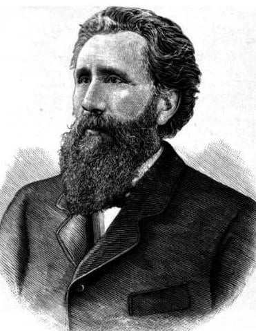 Porträt von Peter V. Deuster (1831–1904) – Gedenkseite