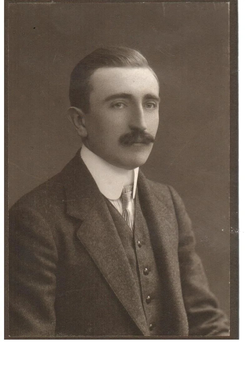 Portrait of Károly Jeszenszky (1887–1923) – memorial page