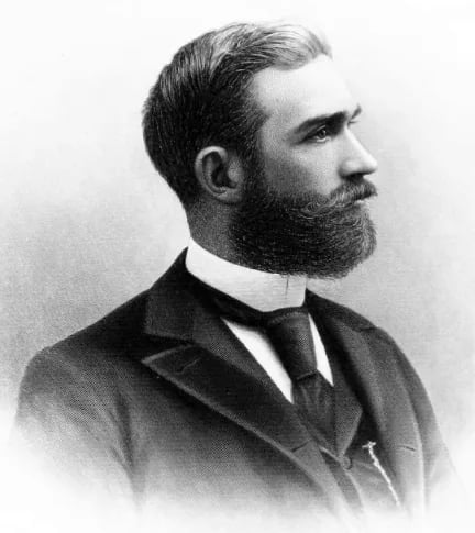 Portrait of William G. Edens (1863–1957) – memorial page