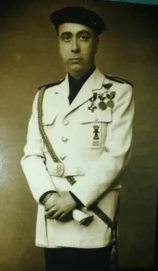 Portrait of Luis G. Ventalló Vergés (1903–1980) – memorial page