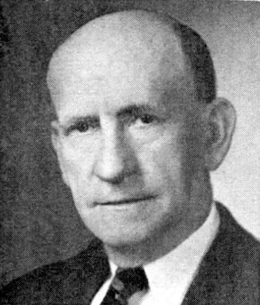 Porträt von Cleveland M. Bailey (1886–1965) – Gedenkseite