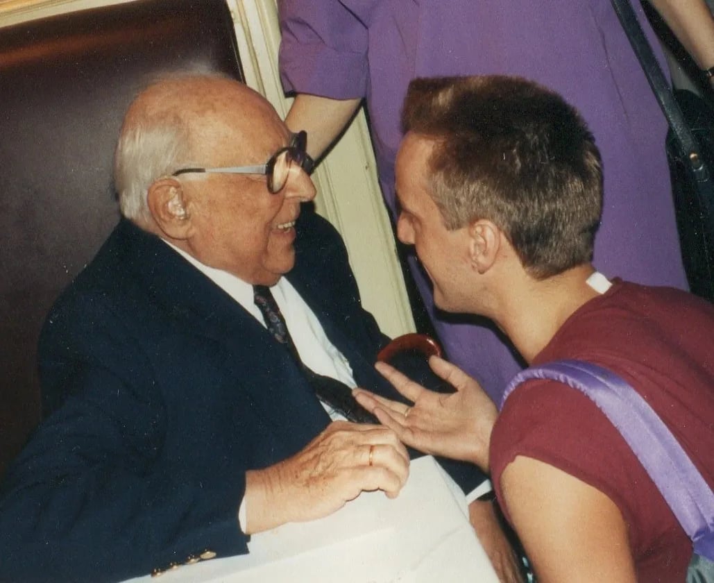 Porträt von Hans Sahl (1902–1993) – Gedenkseite