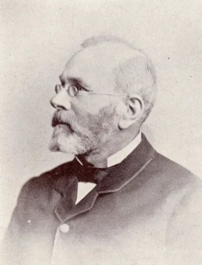 Porträt von Raphael Bellemare (1821–1906) – Gedenkseite