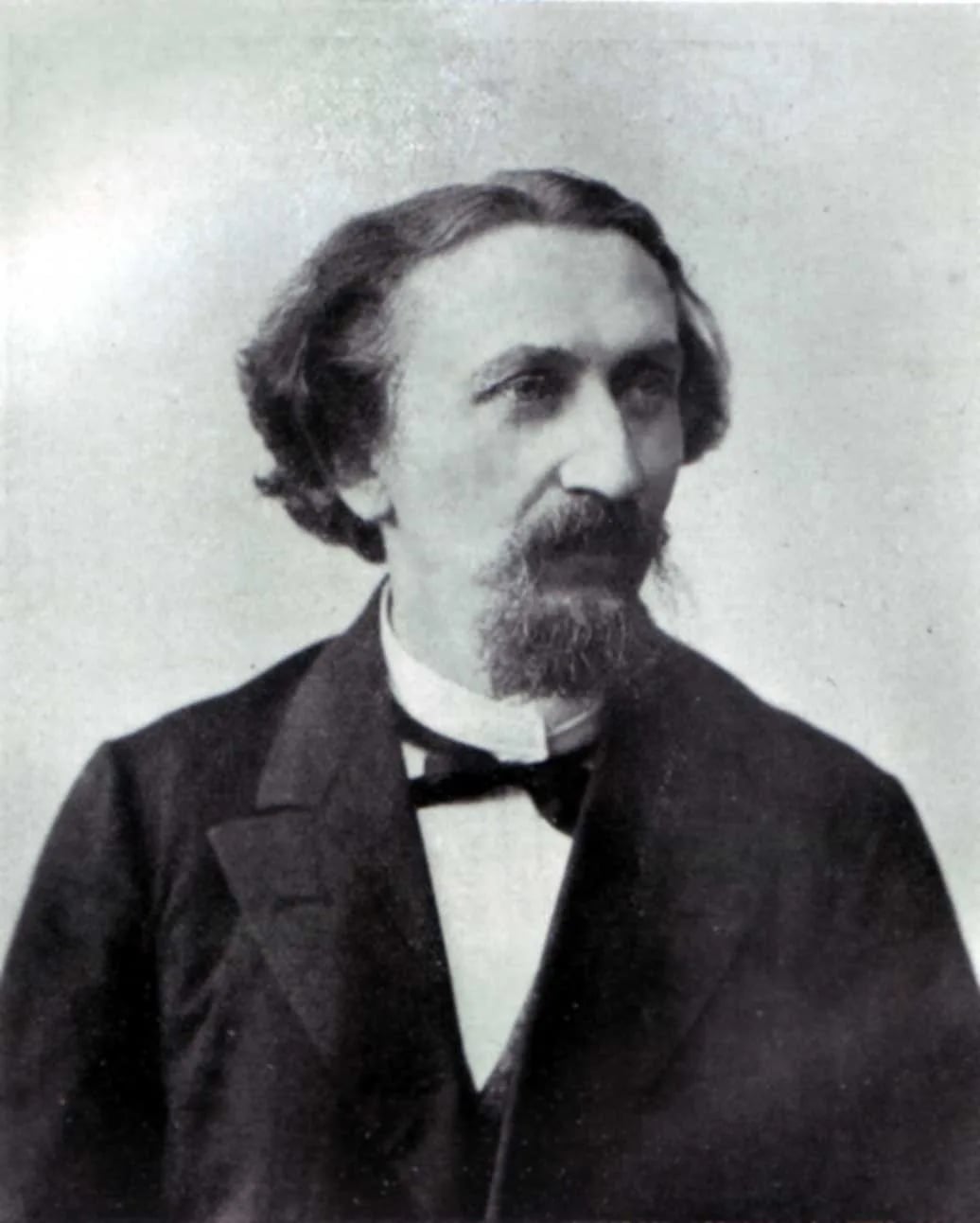 Porträt von August Johannes Dorner (1846–1920) – Gedenkseite