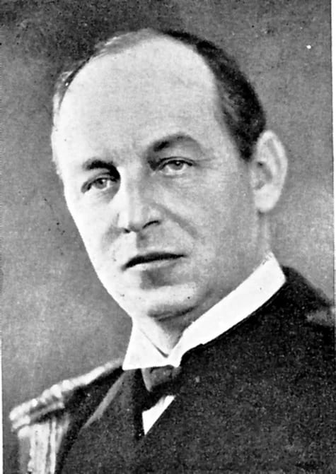 Porträt von Carsten Tank-Nielsen (1877–1957) – Gedenkseite