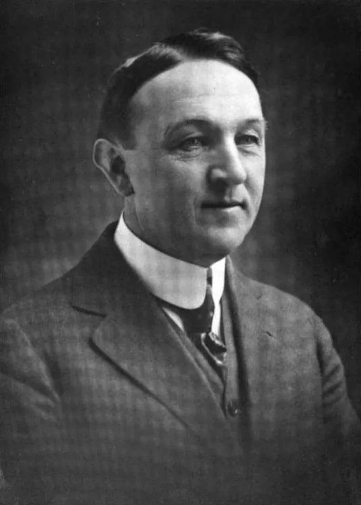 Portrait of Thomas J. Hillery (1871–1920) – memorial page