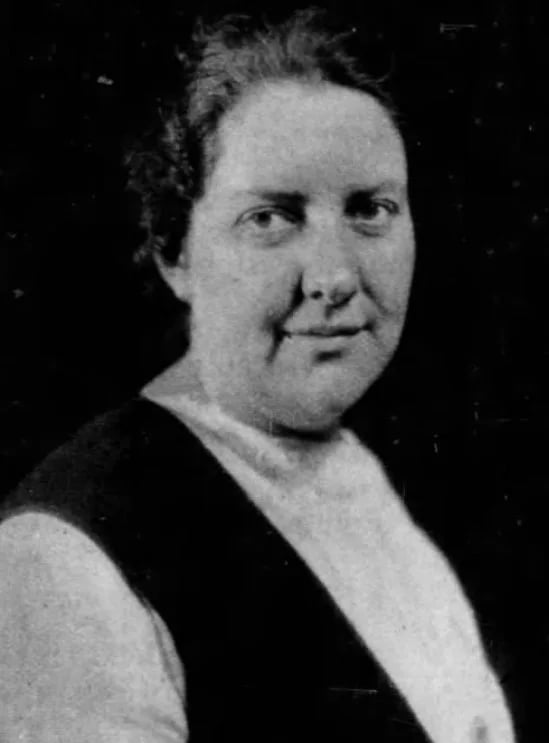 Porträt von Elena Landázuri (1888–1970) – Gedenkseite