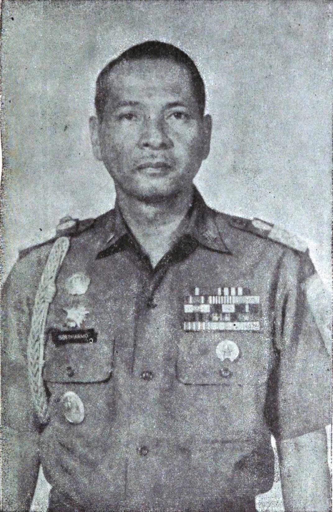 Portrait of Soedharmo Djajadiwangsa (1923–1985) – memorial page