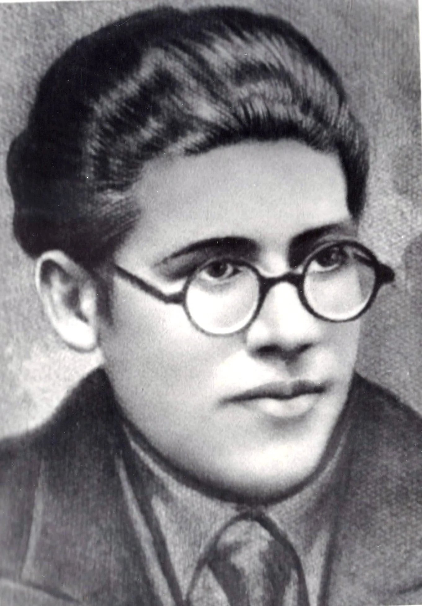 Portrait of Vančo Prke (1921–1943) – memorial page