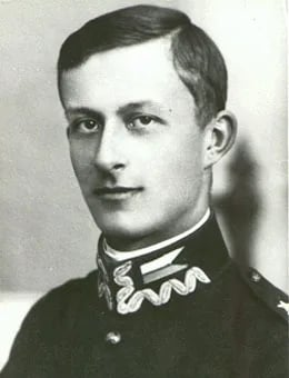 Porträt von Eugeniusz Świeściak (1902–1939) – Gedenkseite