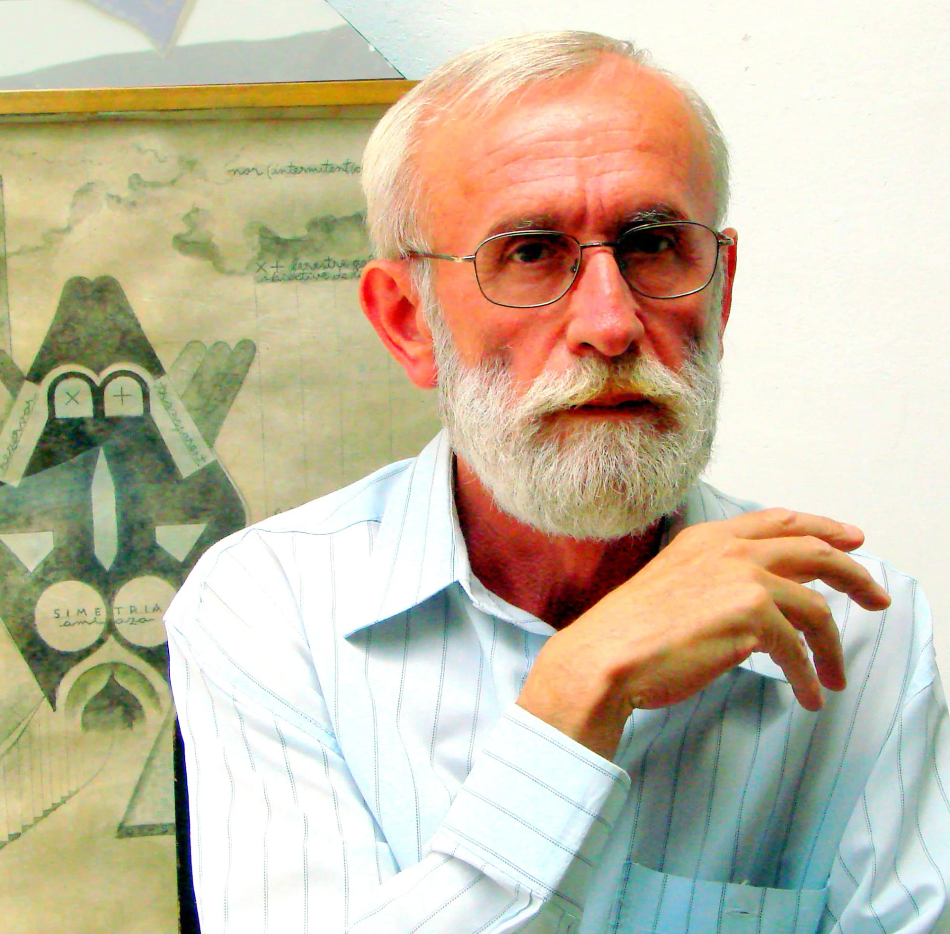 Portrait of Alexandru Chira (1947–2011) – memorial page