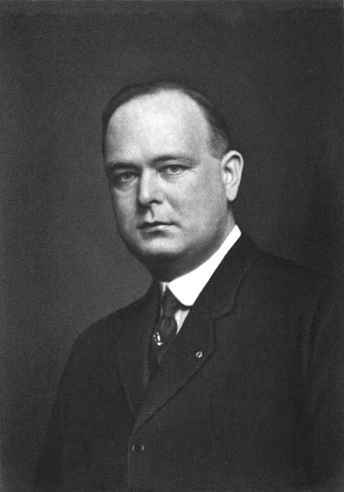 Porträt von Clifford B. Wilson (1879–1943) – Gedenkseite