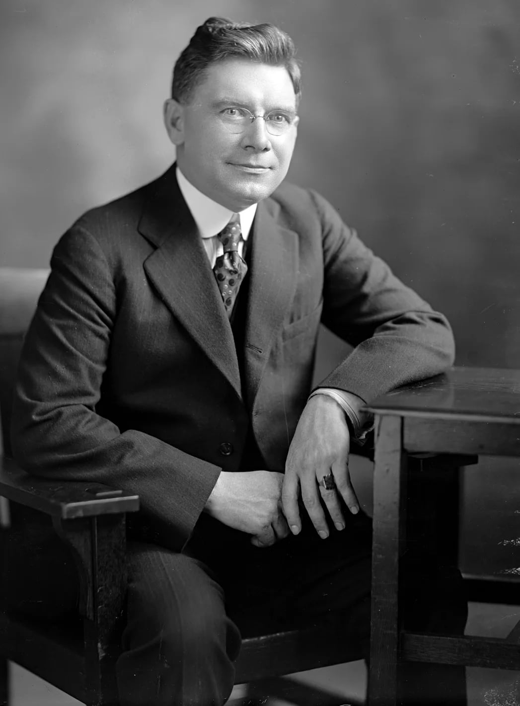 Porträt von Clifford E. Randall (1876–1934) – Gedenkseite