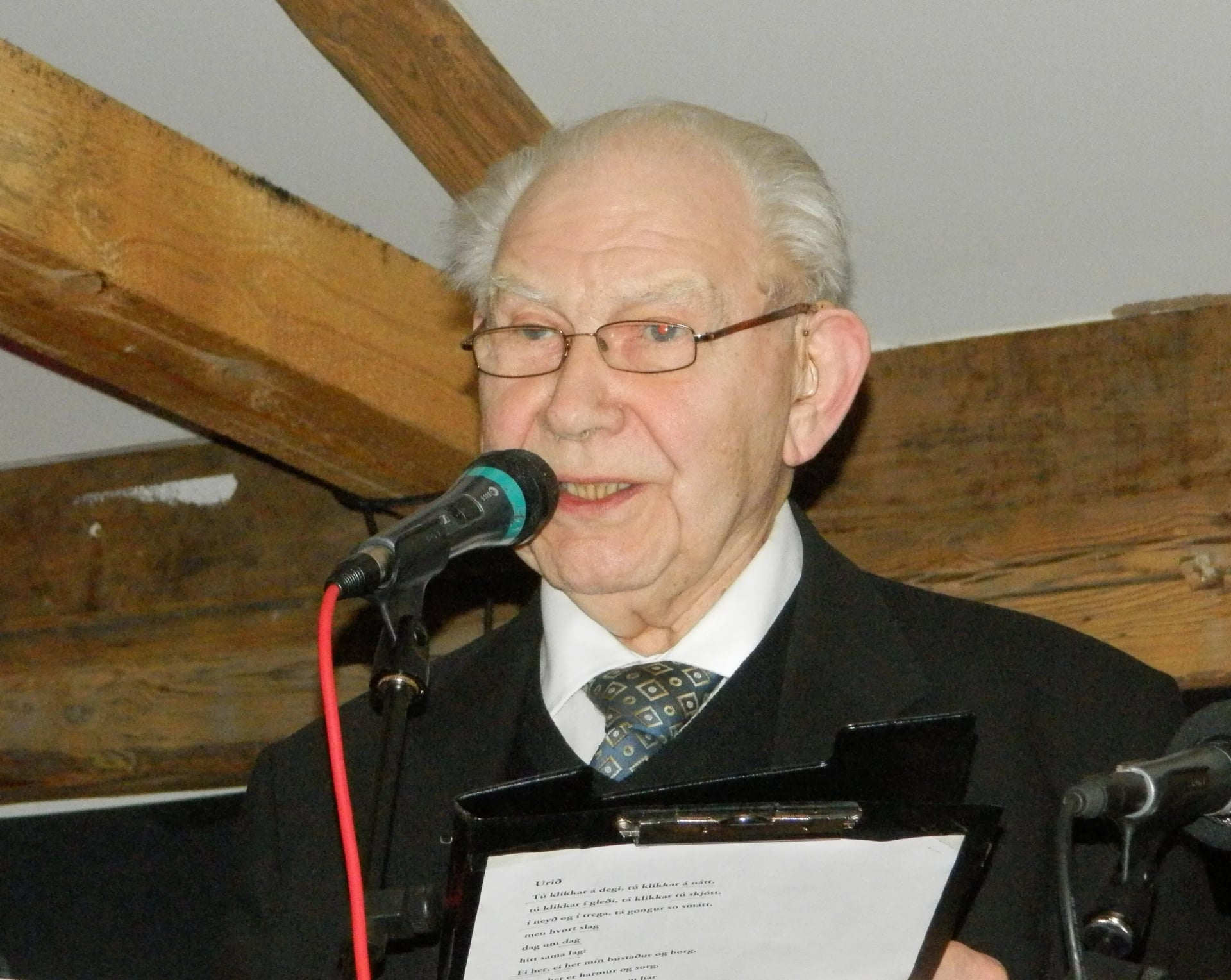 Portrait of Johannes Andreas Næs (1920–2018) – memorial page