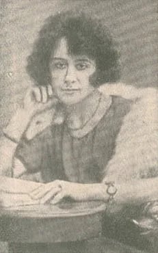 Portrait of Oliva Guerra (1898–1982) – memorial page