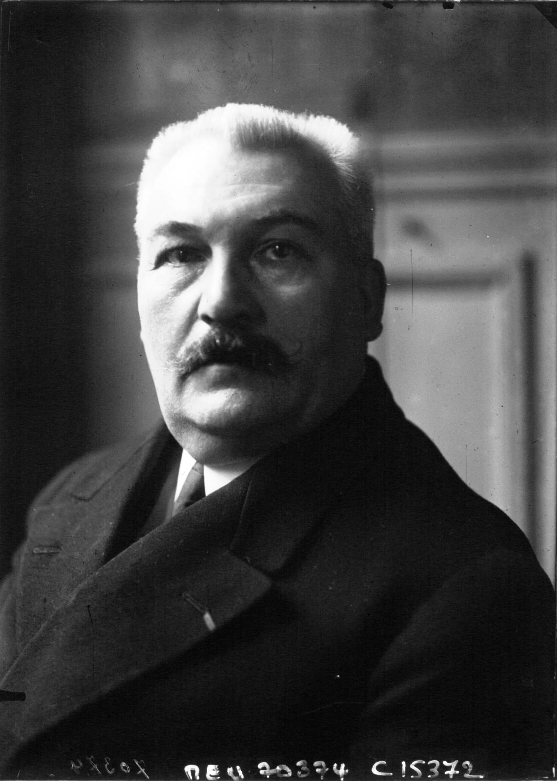 Porträt von Rodolphe Soreau (1865–1935) – Gedenkseite