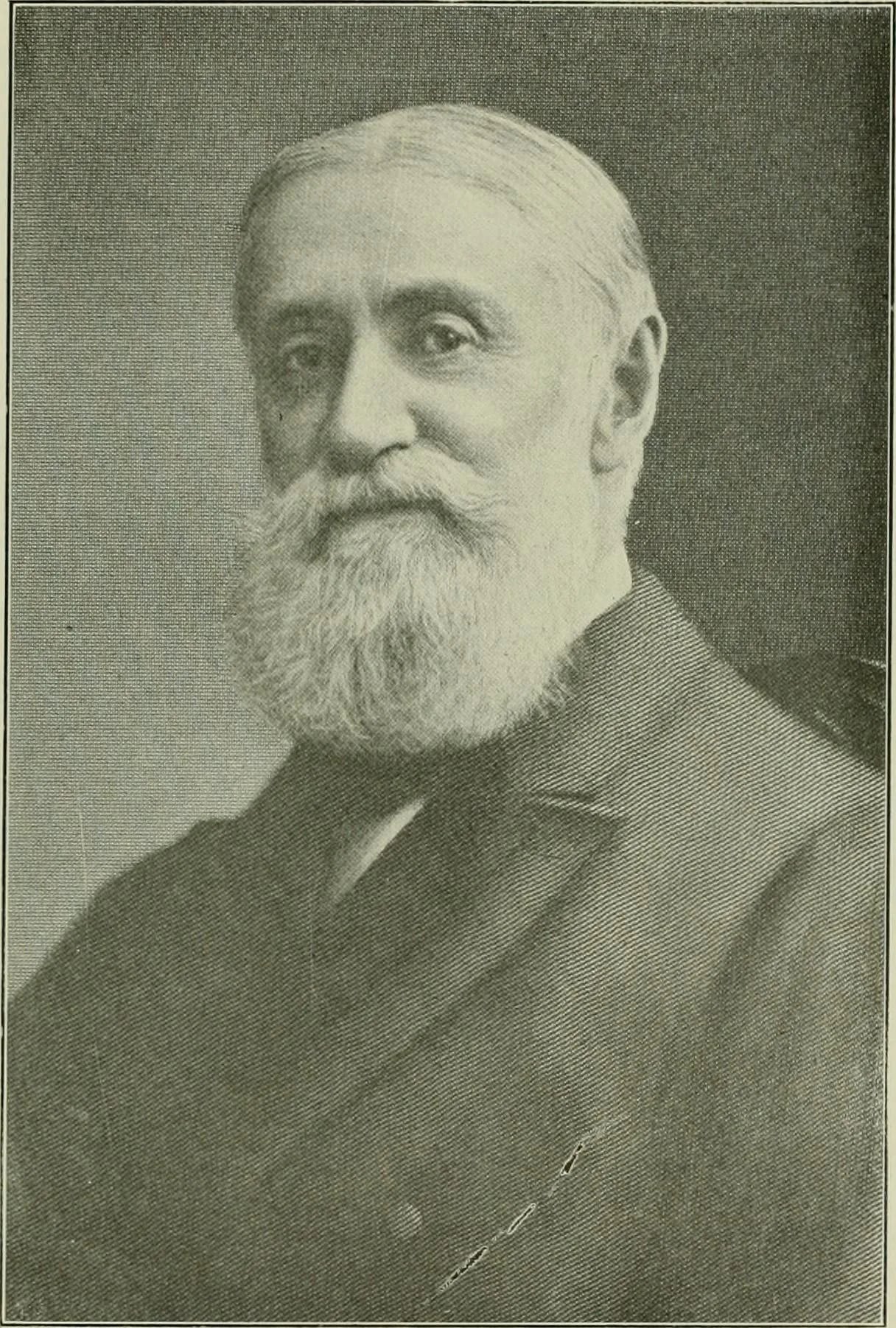 Porträt von James Talcott (1835–1916) – Gedenkseite